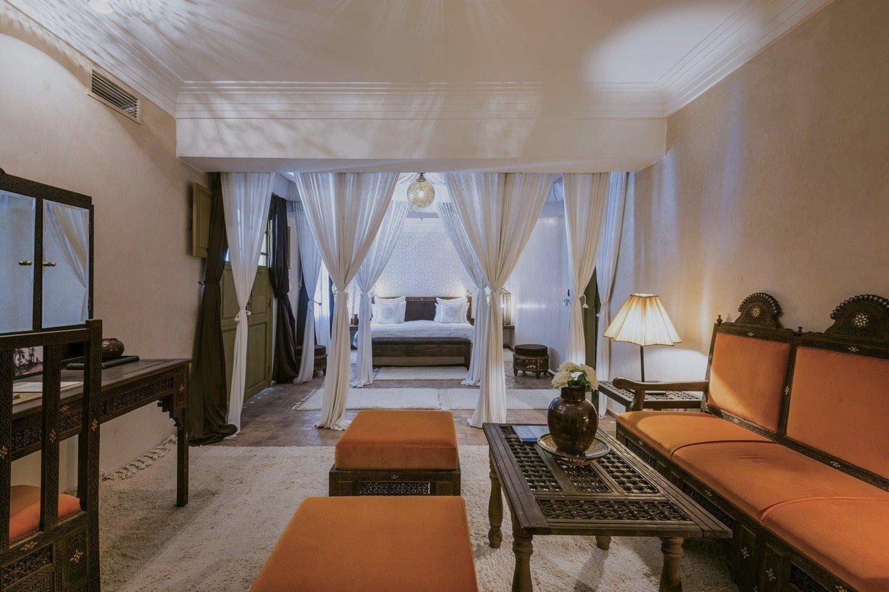 Almaha Marrakech Restaurant & Spa Marrakesh Exterior photo