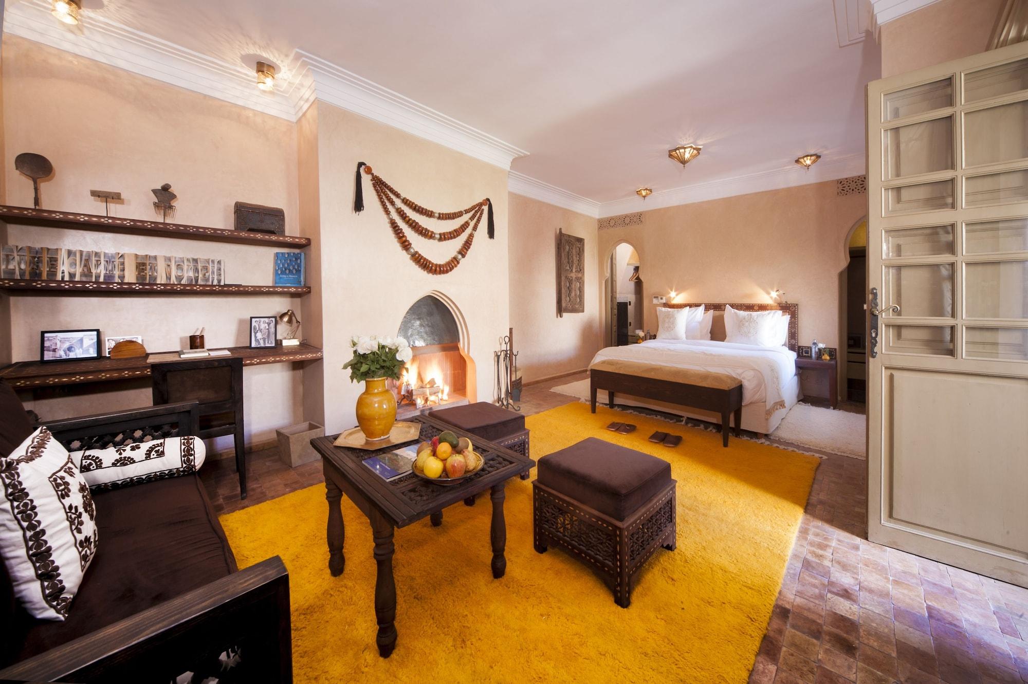 Almaha Marrakech Restaurant & Spa Marrakesh Exterior photo