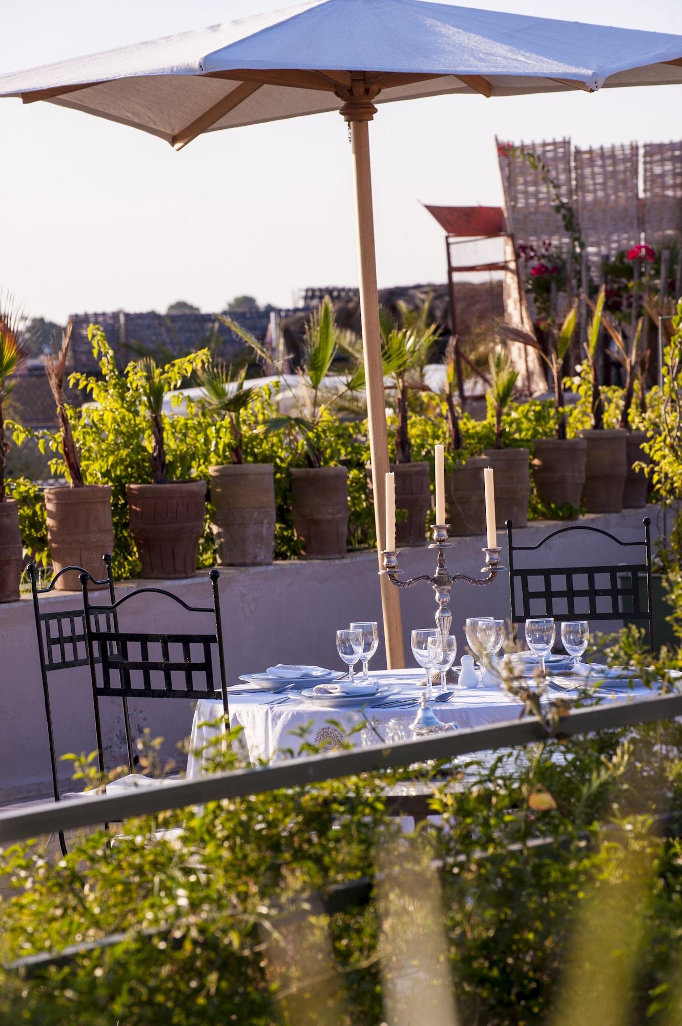 Almaha Marrakech Restaurant & Spa Marrakesh Exterior photo
