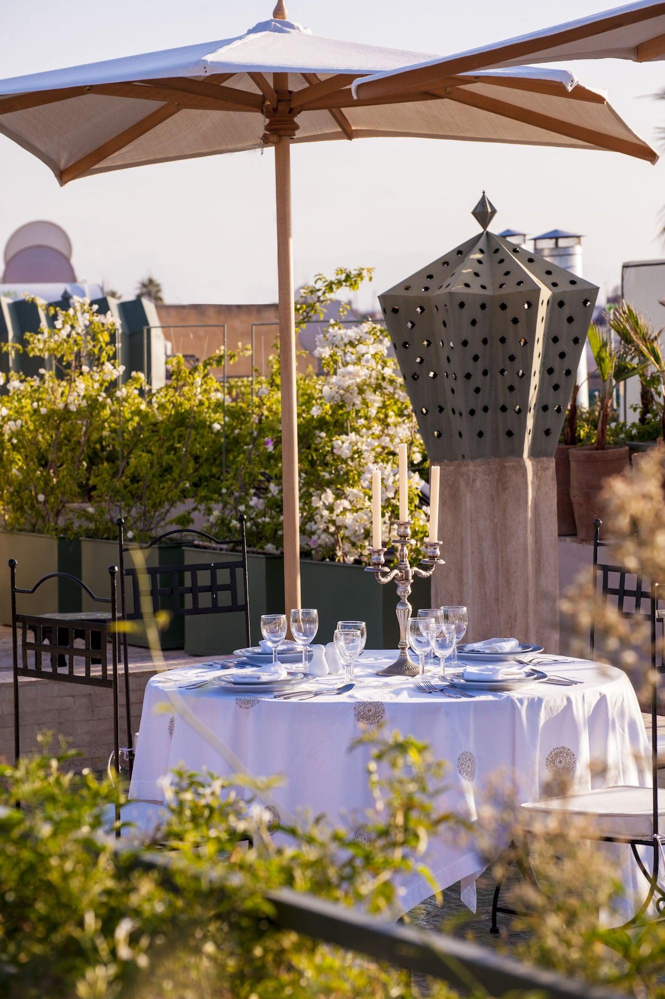Almaha Marrakech Restaurant & Spa Marrakesh Exterior photo