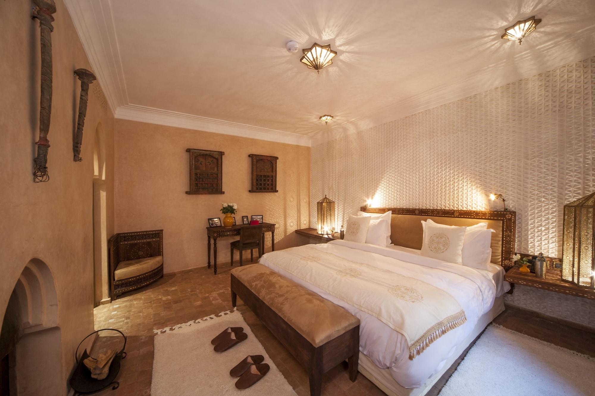 Almaha Marrakech Restaurant & Spa Marrakesh Exterior photo