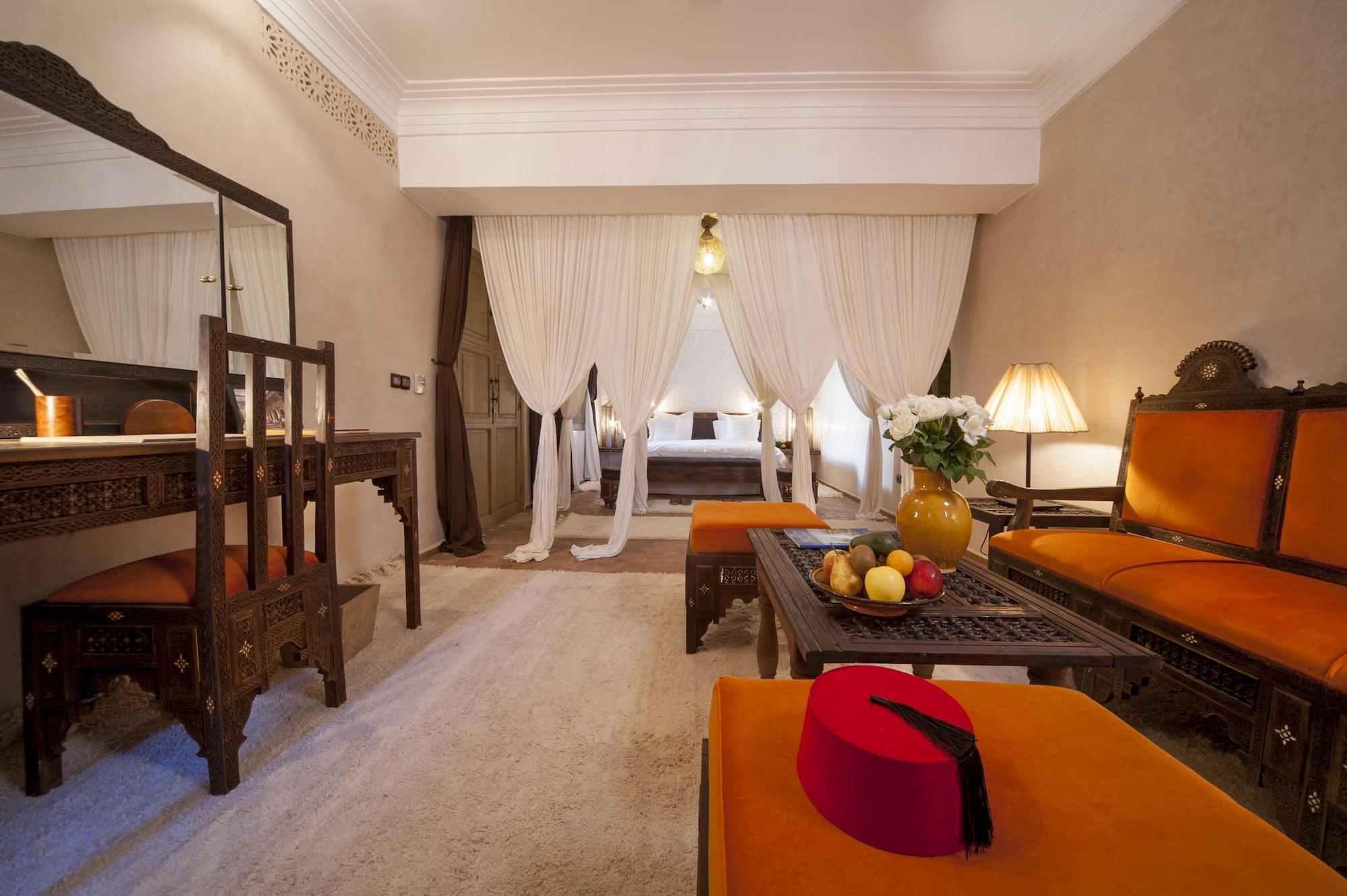 Almaha Marrakech Restaurant & Spa Marrakesh Exterior photo