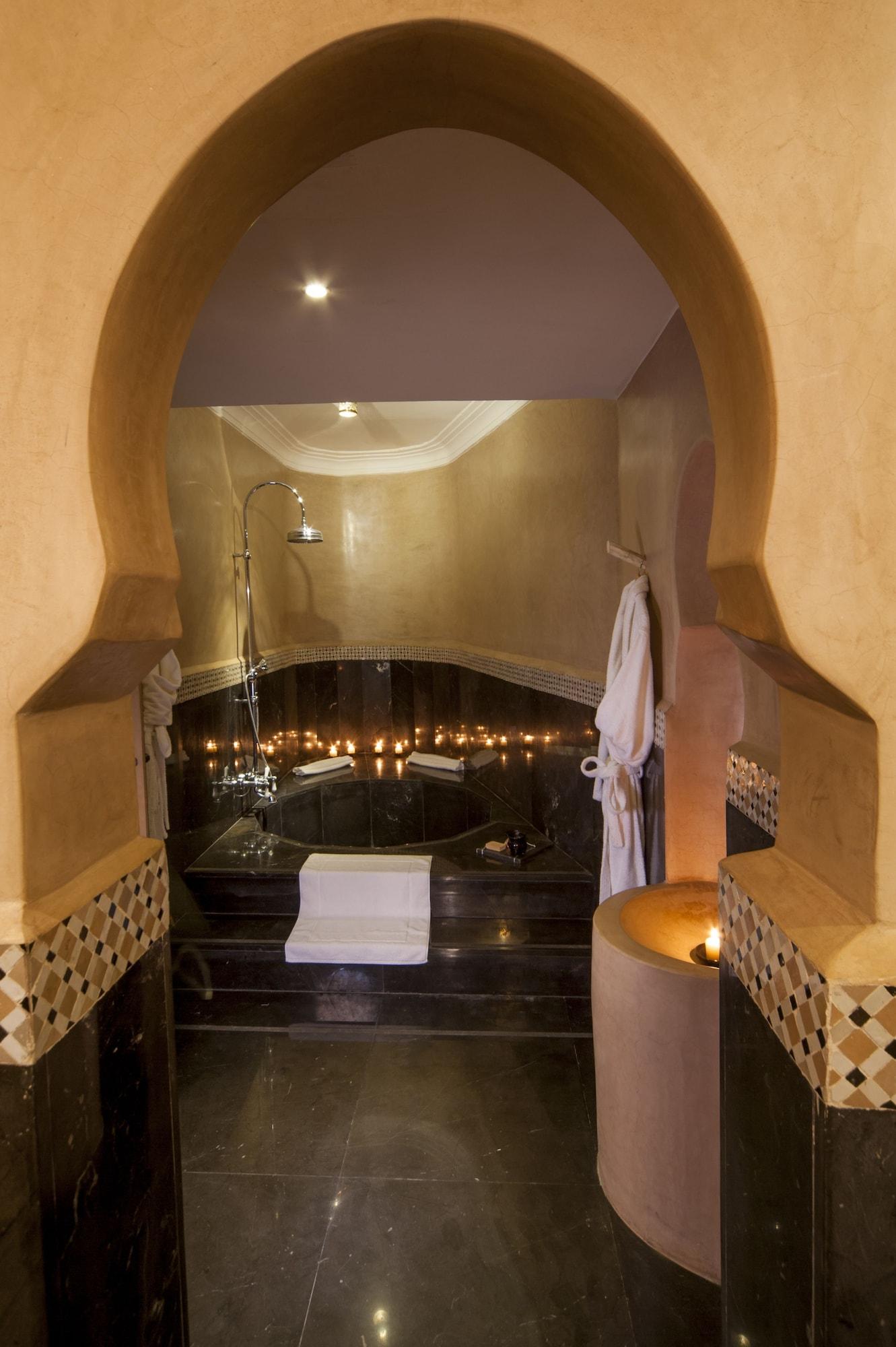 Almaha Marrakech Restaurant & Spa Marrakesh Exterior photo