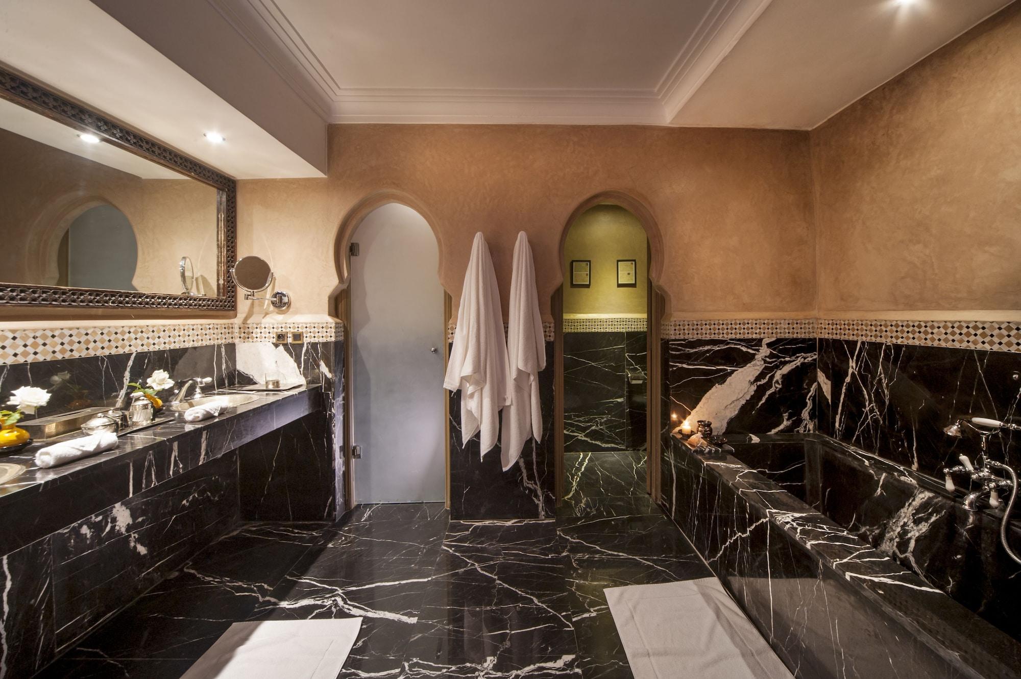 Almaha Marrakech Restaurant & Spa Marrakesh Exterior photo
