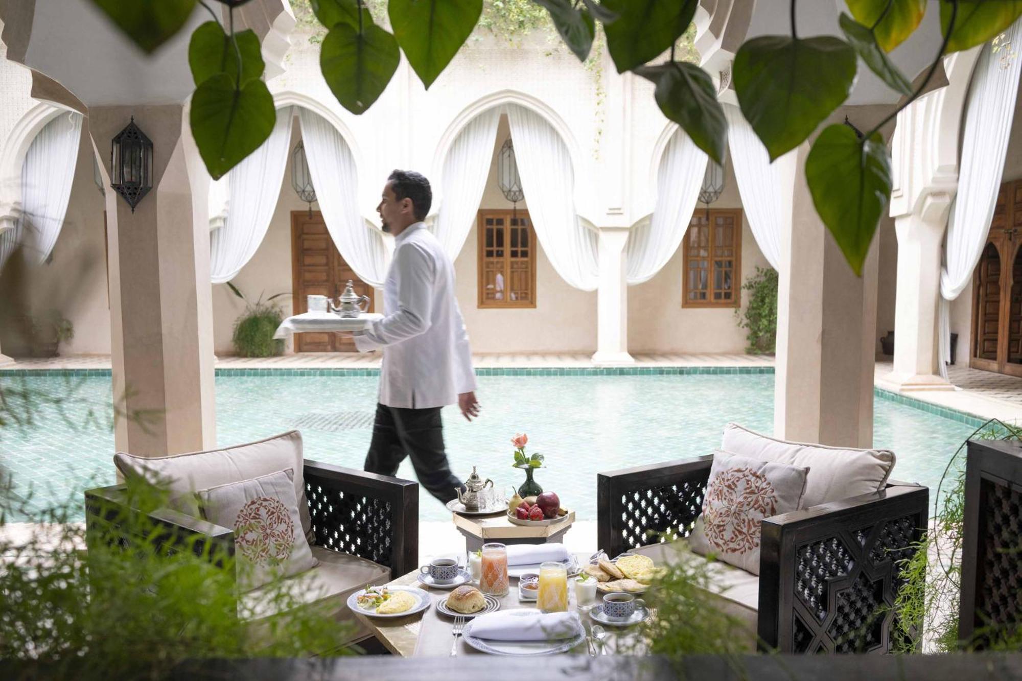 Almaha Marrakech Restaurant & Spa Marrakesh Exterior photo