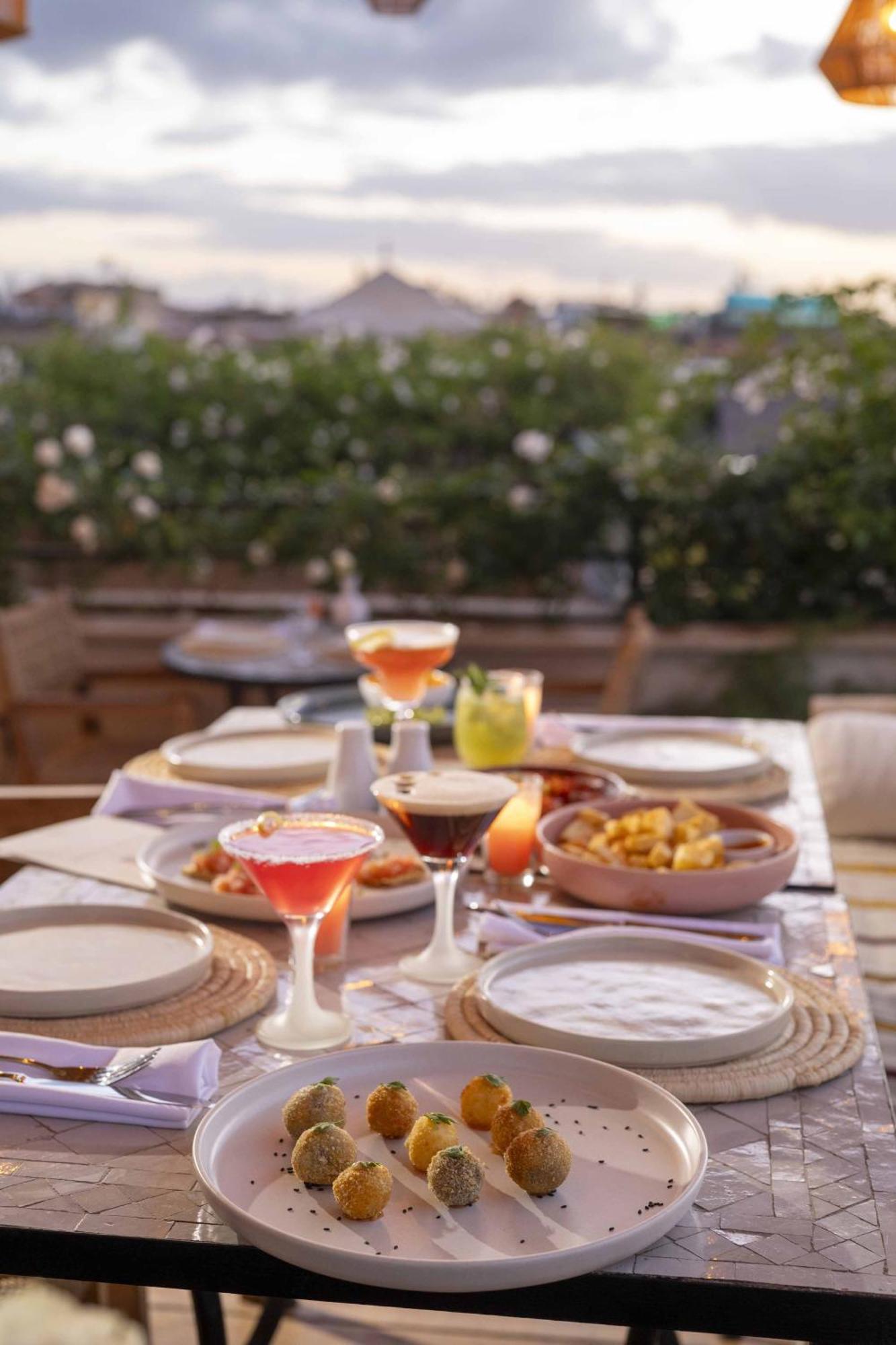 Almaha Marrakech Restaurant & Spa Marrakesh Exterior photo
