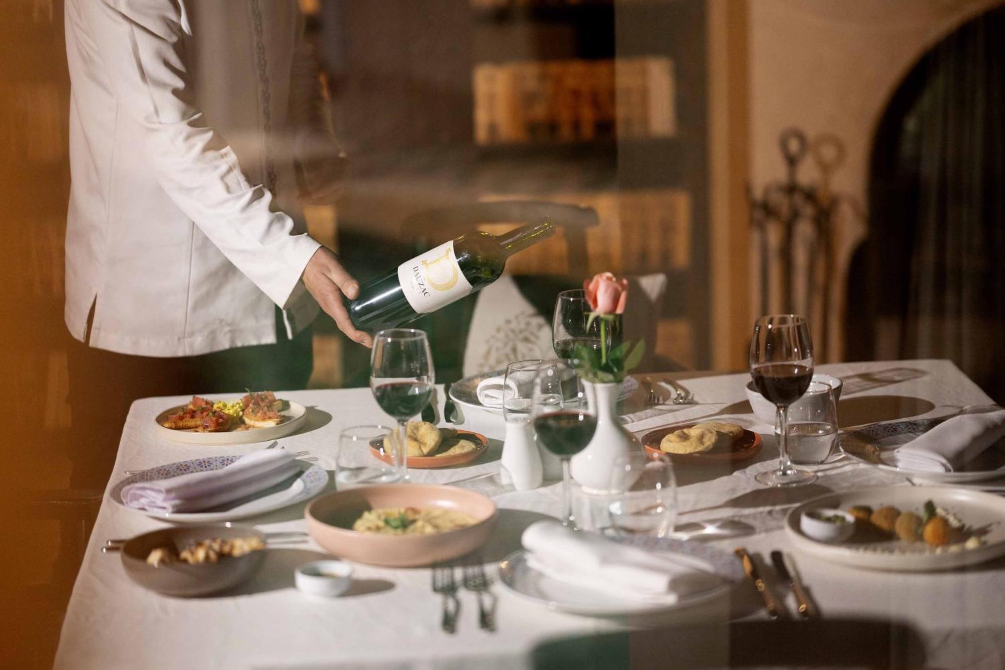 Almaha Marrakech Restaurant & Spa Marrakesh Exterior photo