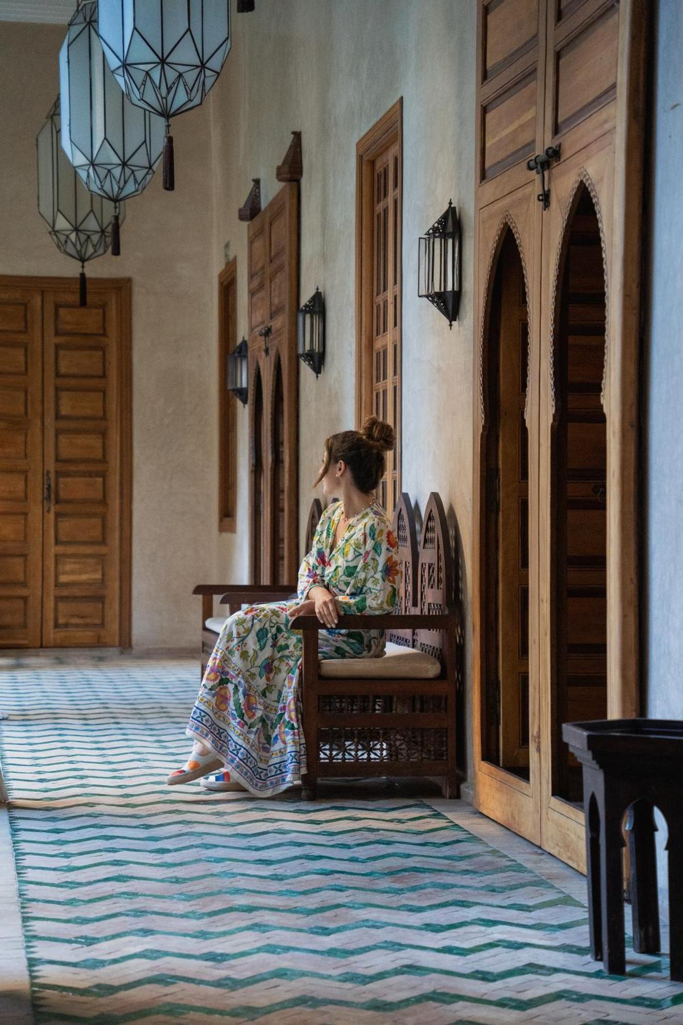 Almaha Marrakech Restaurant & Spa Marrakesh Exterior photo