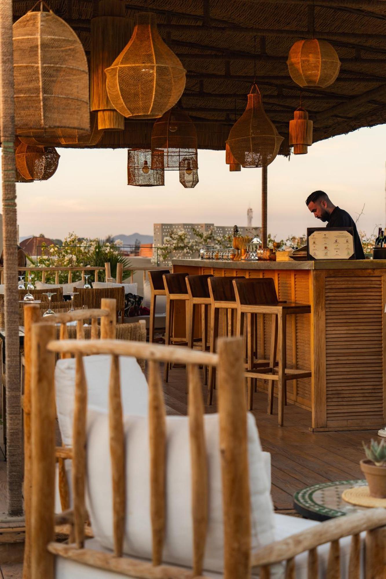Almaha Marrakech Restaurant & Spa Marrakesh Exterior photo