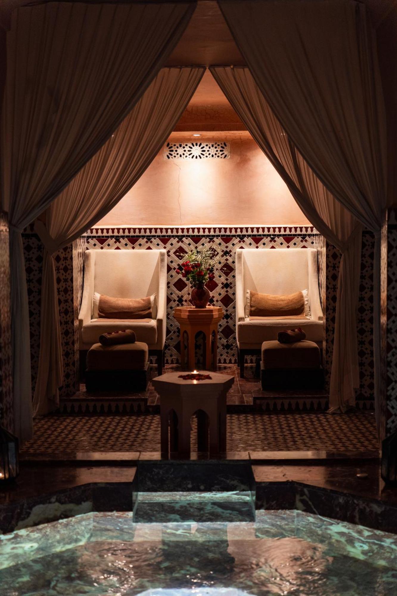 Almaha Marrakech Restaurant & Spa Marrakesh Exterior photo