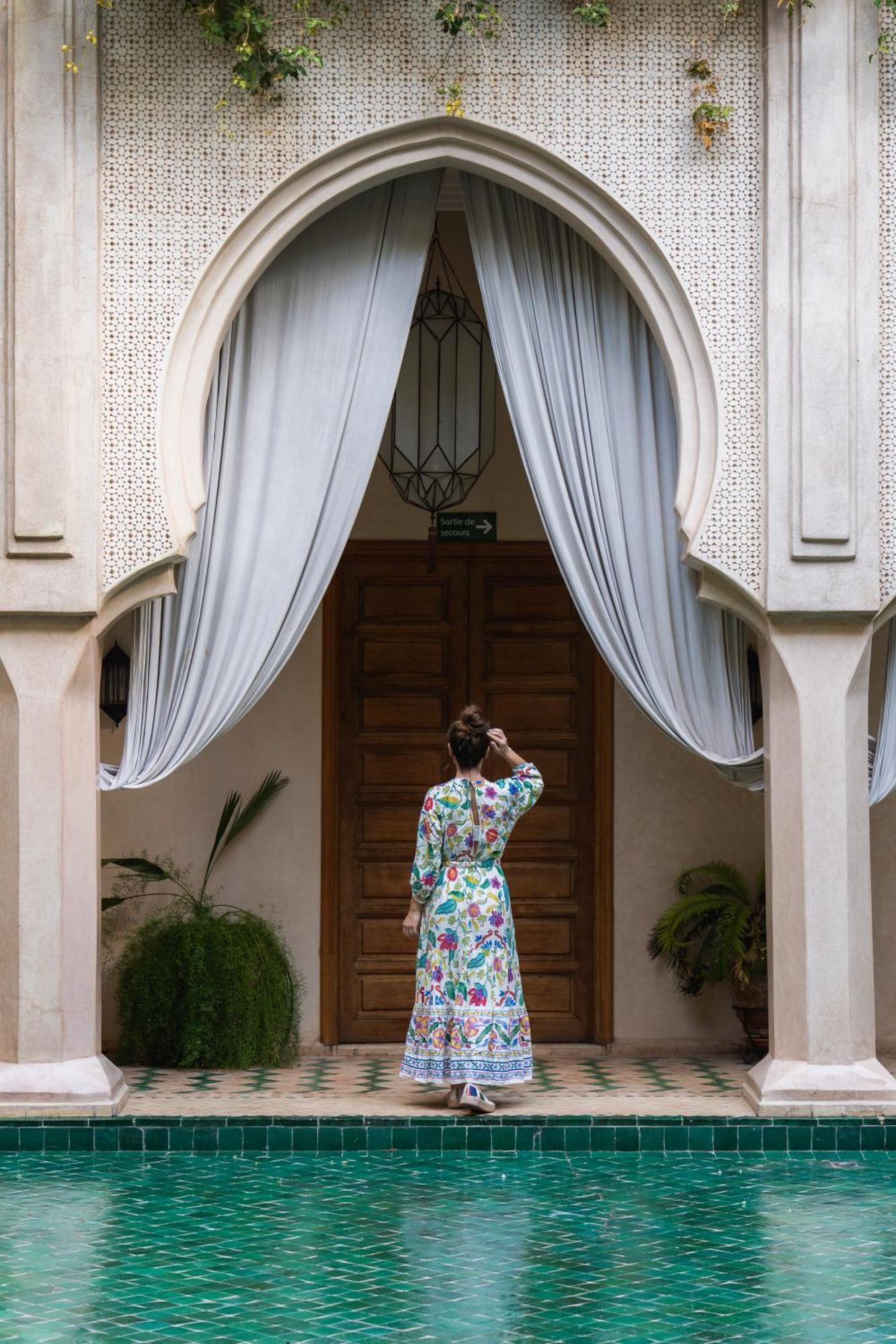 Almaha Marrakech Restaurant & Spa Marrakesh Exterior photo