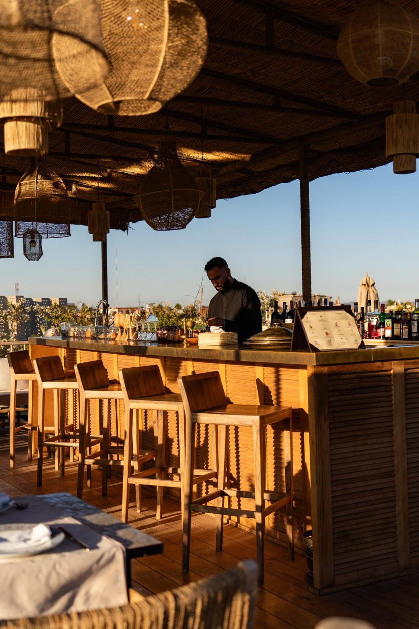 Almaha Marrakech Restaurant & Spa Marrakesh Exterior photo