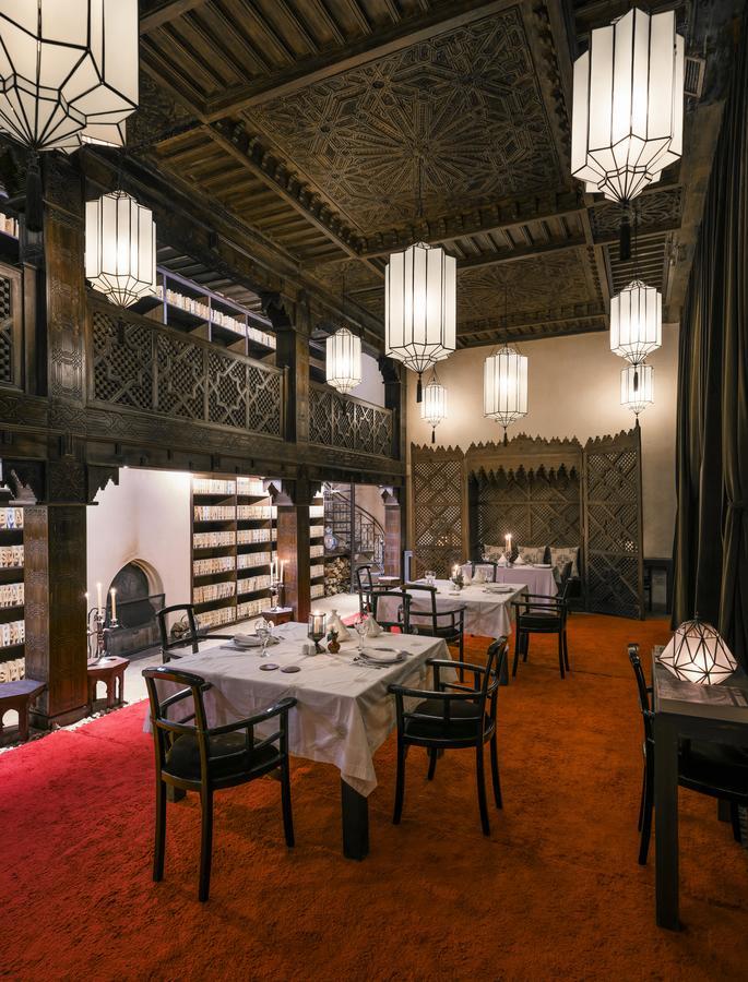 Almaha Marrakech Restaurant & Spa Marrakesh Exterior photo