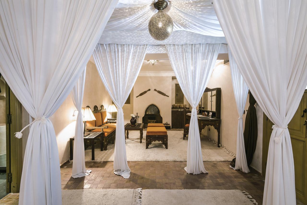 Almaha Marrakech Restaurant & Spa Marrakesh Exterior photo
