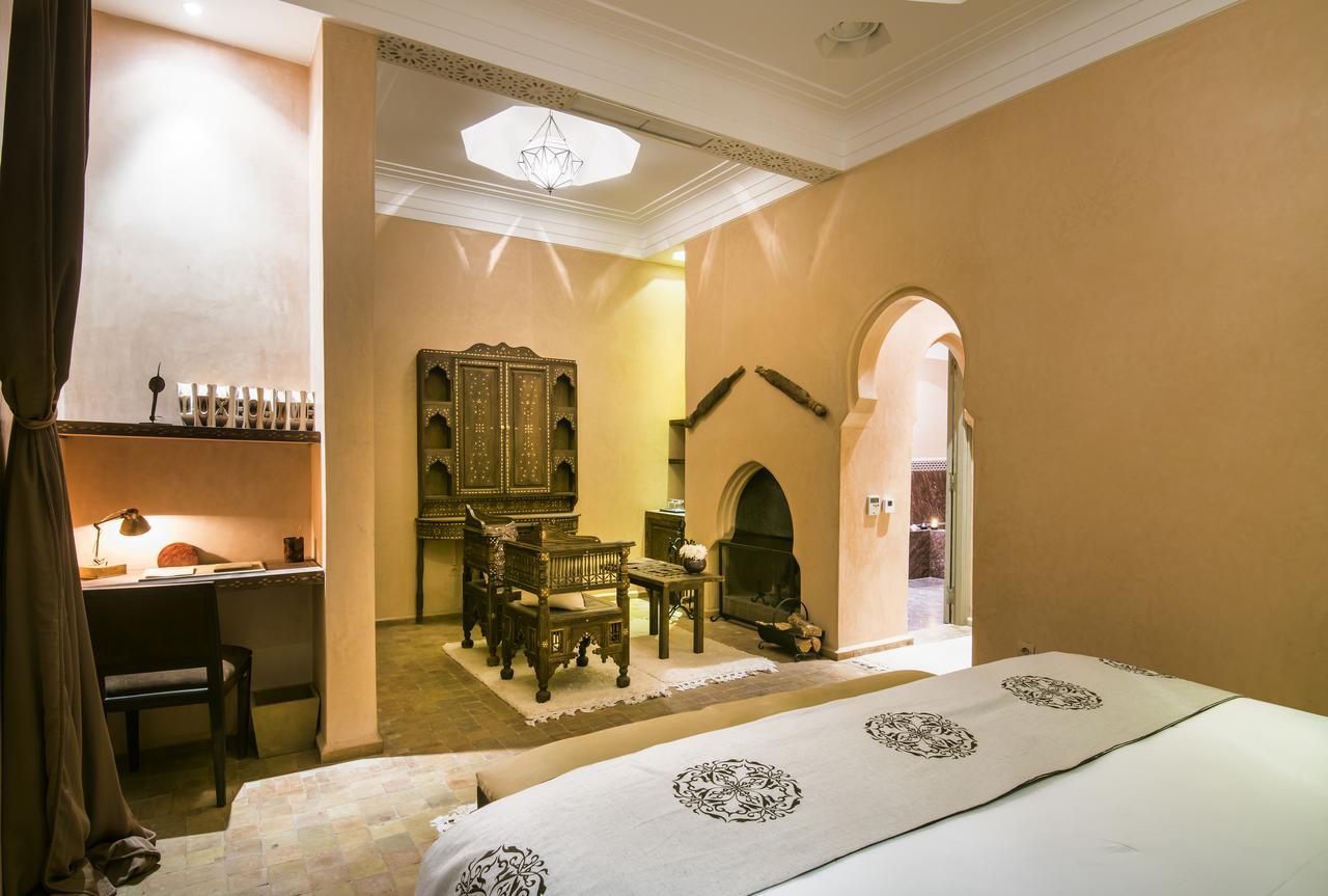 Almaha Marrakech Restaurant & Spa Marrakesh Exterior photo