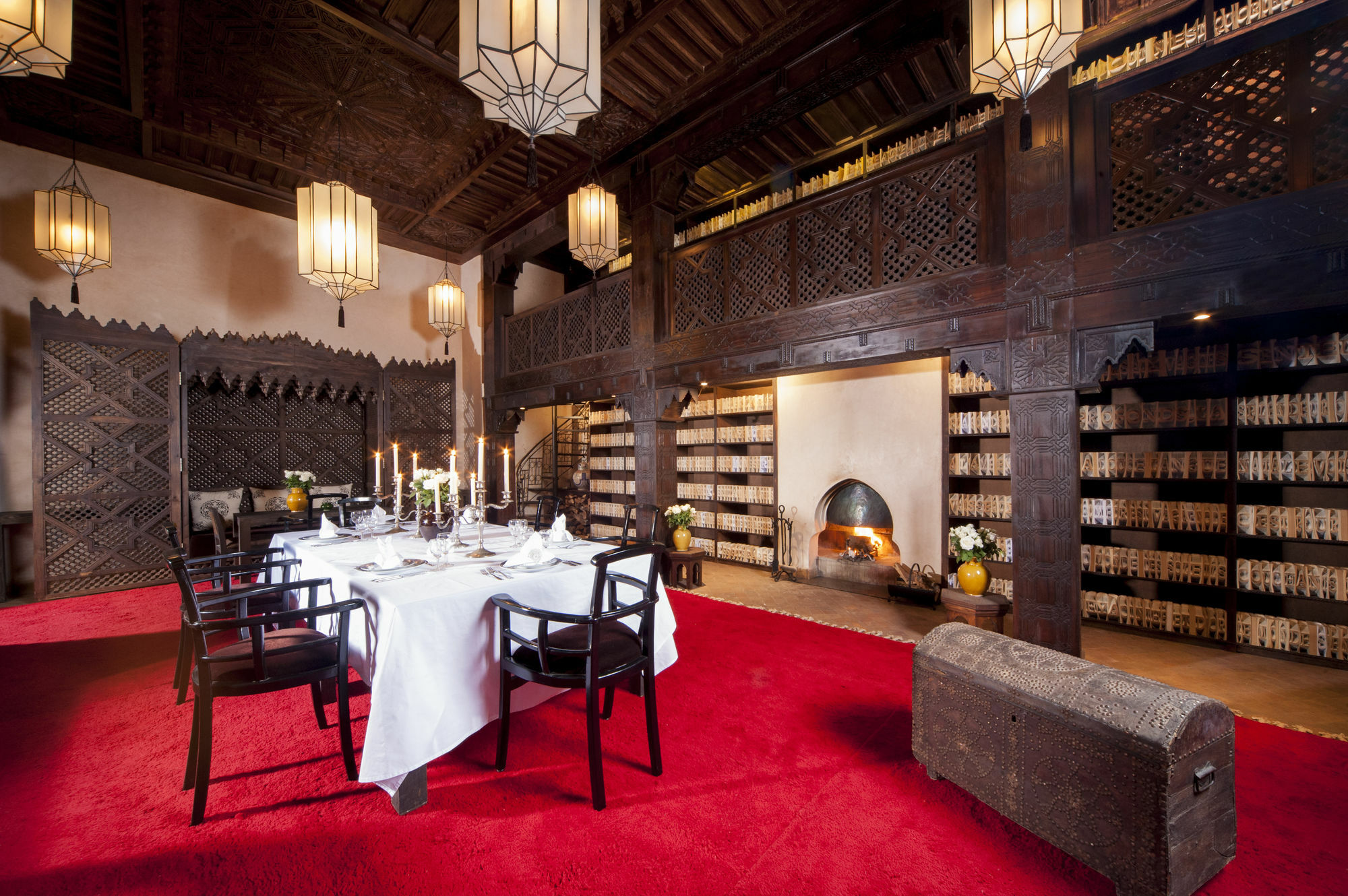 Almaha Marrakech Restaurant & Spa Marrakesh Exterior photo