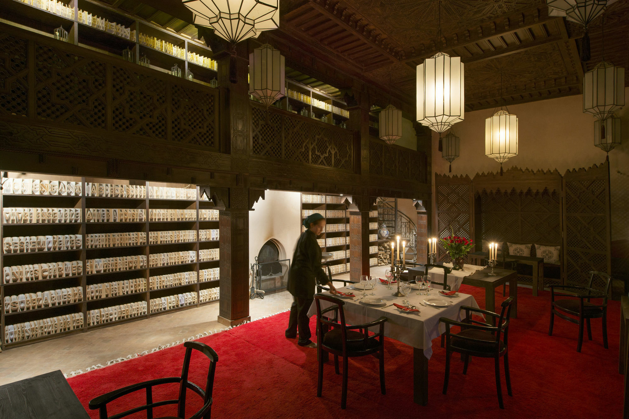 Almaha Marrakech Restaurant & Spa Marrakesh Exterior photo