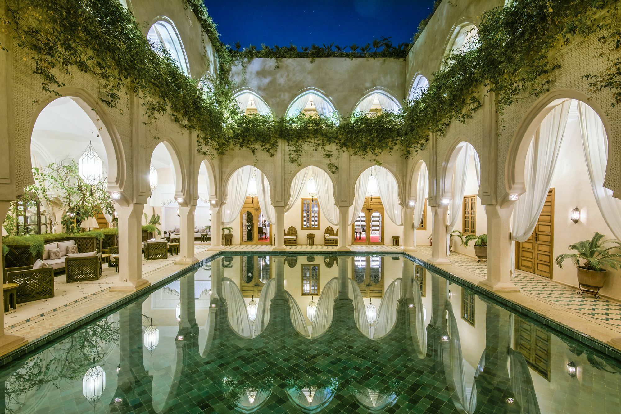Almaha Marrakech Restaurant & Spa Marrakesh Exterior photo