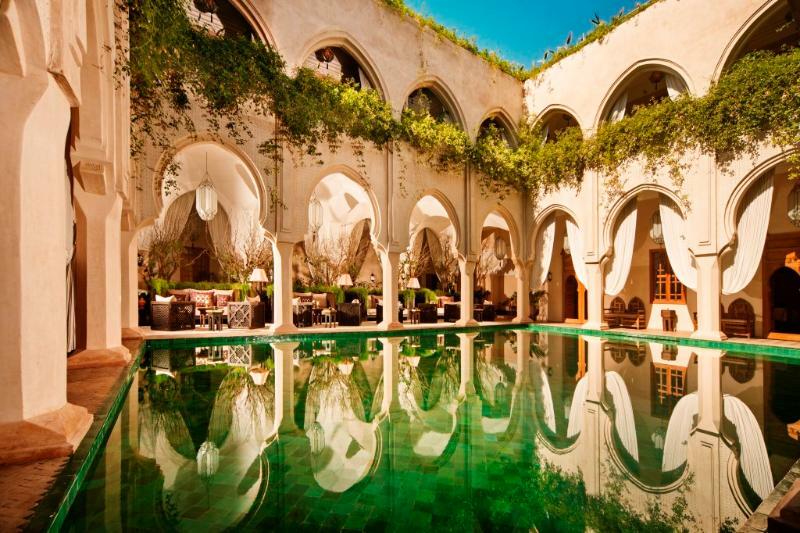 Almaha Marrakech Restaurant & Spa Marrakesh Exterior photo
