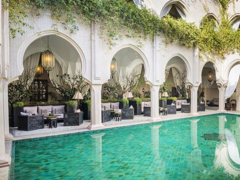 Almaha Marrakech Restaurant & Spa Marrakesh Exterior photo